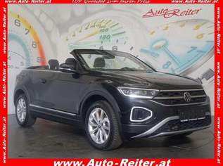 T-Roc Cabrio 1,0 TSI Style *LED, VIRTUAL, ACC, NAVI*