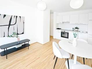 Blick über die Alte Donau | FLO07 | 3-Zimmer-Traum Richtung Osten im 9. OG mit Loggia, 1115.01 €, Immobilien-Wohnungen in 1210 Floridsdorf