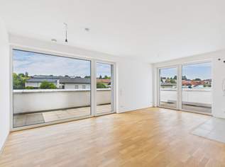 " Neuer Preis " ERSTBEZUG Penthouse Wohnung mit großer Terrasse, 364900 €, Immobilien-Wohnungen in 4653 Eberstalzell