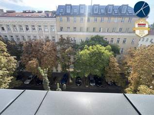 *Superprojekt: "Über den Baumwipfeln" Top 43 Erstklassige 3-Zimmer Wohnung mit Blick auf die Kastanienbäume + Balkon, 1530 €, Immobilien-Wohnungen in 1100 Favoriten