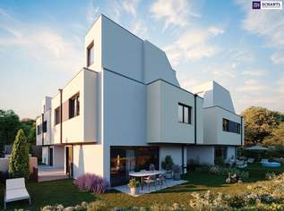 Perfektes Zuhause gesucht? Entdecken Sie die Einfamilienhäuser in der Maigasse *ERSTBEZUG *EIGENGRUND *NÄHE ZUR SCN, 739000 €, Immobilien-Häuser in 1210 Floridsdorf