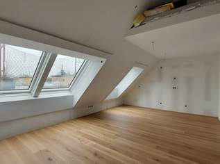 Exklusiv & modern: 2-Zimmer mit Galerie & Sonnenterrasse – Erstbezug in U-Bahn und Donauinsel nähe!, 1249 €, Immobilien-Wohnungen in 1210 Floridsdorf