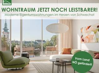 Jetzt doppelt profitieren - Eigentum mit NÖ Wohnbauförderung, 236500 €, Immobilien-Wohnungen in 2320 Schwechat Jetzt doppelt profitieren - Eigentum mit NÖ Wohnbauförderung, 236500 €, Immobilien-Wohnungen in 2320 Schwechat