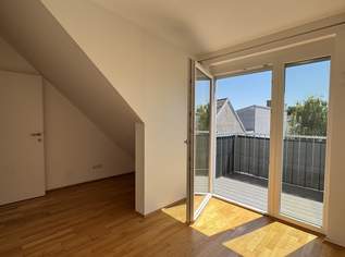 ***Moderne 2-Zimmer-Dachgeschosswohnung mit zwei Balkonen in Ruhelage nahe U1***, 290000 €, Immobilien-Wohnungen in 1220 Donaustadt