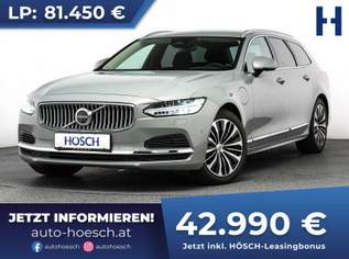 V90 T6 AWD PHEV AHK ACC R-KAM WINTER ++, 44490 €, Auto & Fahrrad-Autos in 4061 Pasching