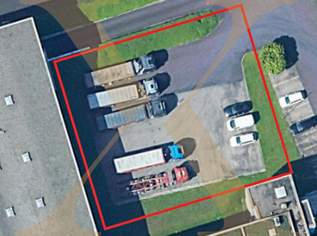 Vielseitige Freifläche mit ca. 800m² in guter Lage von Linz zu vermieten!, 1888 €, Immobilien-Gewerbeobjekte in Oberösterreich