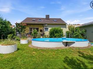 Einfamilienhaus mit großem Garten, sehr guter öffentlicher Anbindung und ausgezeichneter Infrastruktur in der Nähe des Badesees., 565000 €, Immobilien-Häuser in 2514 Katastralgemeinde Oeynhausen Einfamilienhaus mit großem Garten, sehr guter öffentlicher Anbindung und ausgezeichneter Infrastruktur in der Nähe des Badesees., 565000 €, Immobilien-Häuser in 2514 Katastralgemeinde Oeynhausen