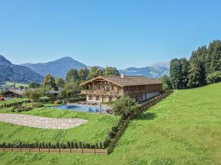 Exklusives Anwesen in traumhafter Ruhelage mit Panoramablick, 0 €, Immobilien-Häuser in 6370 Stadt Kitzbühel