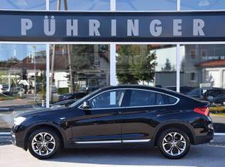X4 xDrive 20d xLine *Lichtpaket*Regensensor*Xenon*, 16900 €, Auto & Fahrrad-Autos in 4722 Peuerbach