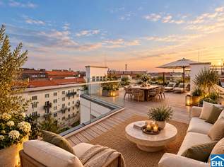 Altbaucharme trifft modernen Dachausbau – Wohnen im Herzen des 3. Bezirks, 1896000 €, Immobilien-Wohnungen in 1030 Landstraße