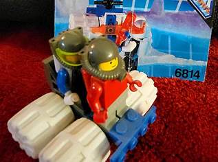 LEGO 6814 ICE PLANET Fahrzeug, inkl. Zubehör, inkl. Anleitung, 15 €, Kindersachen-Spielzeug in 1100 Favoriten