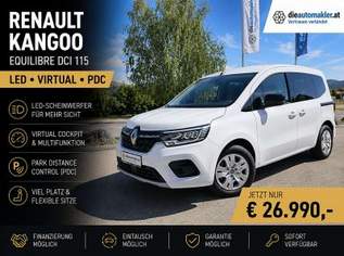Kangoo Equilibre | LED | Virtual | PDC, 26990 €, Auto & Fahrrad-Autos in 9300 Sankt Veit an der Glan