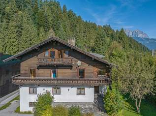 Grundstück mit Altbestand und teilweise Freizeitwohnsitz, 1375000 €, Immobilien-Grund und Boden in 6370 Stadt Kitzbühel