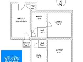 1-Zimmer-Eigentumswohnung # Anlageobjekt # # Nähe Zentrum Leoben# IMS IMMOBILIEN KG#, 48900 €, Immobilien-Wohnungen in 8700 Leoben