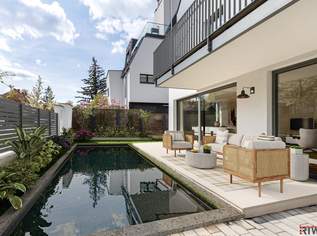 Grünruhelage | Erstbezug mit 4 Zimmern, 95m² Eigengarten & Keller | Luftwärmepumpe, Klima- & PV-Vorbereitung, 1270000 €, Immobilien-Wohnungen in 1130 Hietzing
