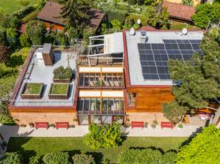 RESERVIERT! ARCHITEKTURJUWEL IN FLORIDSDORF – RUHIGE LAGE NAHE DER DONAU MIT WINTERGARTEN, DACHTERRASSE UND PV-ANLAGE, 799000 €, Immobilien-Häuser in 1210 Floridsdorf