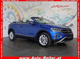 T-Roc Cabrio 1,0 TSI Style *ACC, NAVI, LED*, 29990 €, Auto & Fahrrad-Autos in 8753 Fohnsdorf