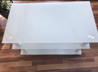 Fernsehtisch aus Glas