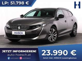 508 SW BlueHDi 130 Allure Pack Aut. -54%, 24990 €, Auto & Fahrrad-Autos in 4061 Pasching