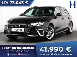 A4 Avant 40 TDI quattro 2x S-LINE JAHRESWAGEN -41%, 43490 €, Auto & Fahrrad-Autos in 2512 Katastralgemeinde Tribuswinkel