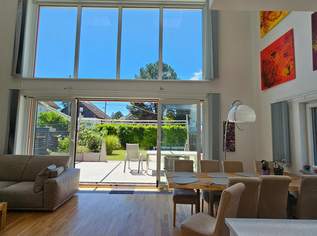 NÄHE NEUE DONAU UND DONAUINSEL - HOCHWERTIG - HELL - ERWEITERBAR AUF 6 ZIMMER UND ca.188m² - SCHWARZLACKENAU, 630000 €, Immobilien-Häuser in 1210 Floridsdorf