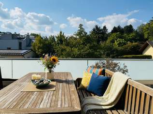Geräumige 4 Zimmer DG-Wohnung ohne Schrägen, inkl. Terrasse und Garagenplatz, 2980 €, Immobilien-Wohnungen in 1190 Döbling