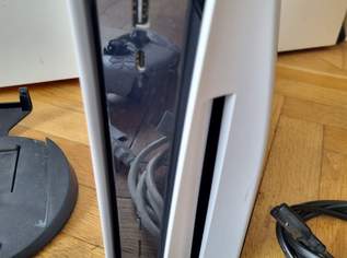 PS5 mit Spielen 
