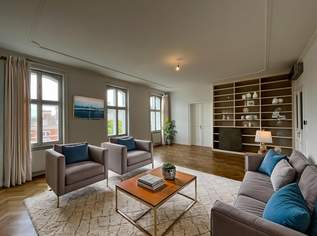 1090 Kolingasse! Wunderschöne und hochwertig ausgestattete 3,5-Zimmer Altbauwohnung in Toplage!, 3996.25 €, Immobilien-Wohnungen in 1090 Alsergrund