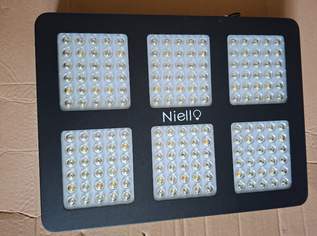 Lampe LED 900W Gewächshaus Pflanzen Aufzucht Blüte Fruchtbildung, 90 €, Haus, Bau, Garten-Balkon & Garten in 6464 Gemeinde Tarrenz