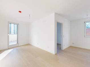 Sonnige 3-Zimmer-Terrassenwohnung in grüner Oase nahe der Donau! ERSTBEZUG!, 429900 €, Immobilien-Wohnungen in 1220 Donaustadt