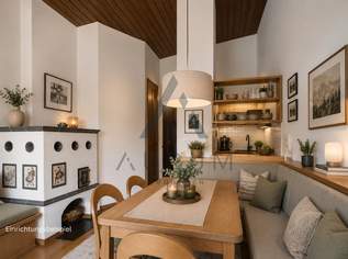 Freizeitwohnsitz: Charmante Dachgeschosswohnung mit Bergblick, Ost- und Westbalkon, 450000 €, Immobilien-Wohnungen in 6365 Gemeinde Kirchberg in Tirol