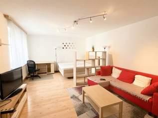 Singlewohnung mit Flair und Fun: Anlage mit großem Garten und Outdoor-Swimmingpool, 219000 €, Immobilien-Wohnungen in 1210 Floridsdorf