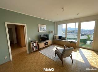 Renovierungsbedürftige 3-Zimmer-Wohnung mit Loggia in Waidmannsdorf, 185000 €, Immobilien-Wohnungen in 9020 