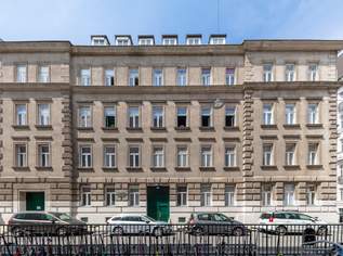 Klassische 4,5 Zimmer Altbauwohnung im Botschaftsviertel, 2013.86 €, Immobilien-Wohnungen in 1030 Landstraße