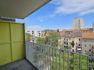 Zwei Zimmer Genossenschaftswohnung mit Balkon, 676.93 €, Immobilien-Wohnungen in 8020 