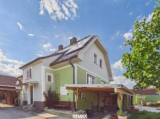 Landhaus mit 6 Zimmern, Pool, Keller, Doppelcarport und großer Sommerterrasse, 390000 €, Immobilien-Häuser in 7032 Gemeinde Sigleß Landhaus mit 6 Zimmern, Pool, Keller, Doppelcarport und großer Sommerterrasse, 390000 €, Immobilien-Häuser in 7032 Gemeinde Sigleß