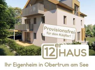 PENTHOUSE-FEELING: 4 Zimmer Mansardenwohnung - ERSTBEZUG, 569000 €, Immobilien-Wohnungen in 5162 Obertrum am See