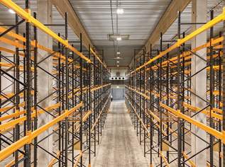 Modernes Regallager (9,5m RH) an der S33, 2460 €, Immobilien-Gewerbeobjekte in 3130 Herzogenburg