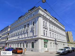 Heller 3-Zimmer-Erstbezug mit Balkon in revitalisierter Altbauliegenschaft nahe Kagraner Platz, 475000 €, Immobilien-Wohnungen in 1220 Donaustadt