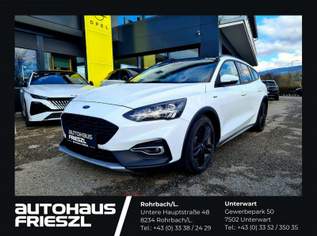 Focus Traveller 1,0 EcoBoost Active Business, PANO, S..., 9900 €, Auto & Fahrrad-Autos in 8234 Rohrbach an der Lafnitz