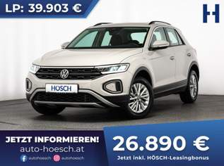 T-Roc Life TSI Aut. AHK WINTER NAV ASSISTENZ ++, 27890 €, Auto & Fahrrad-Autos in 2512 Katastralgemeinde Tribuswinkel T-Roc Life TSI Aut. AHK WINTER NAV ASSISTENZ ++, 27890 €, Auto & Fahrrad-Autos in 2512 Katastralgemeinde Tribuswinkel