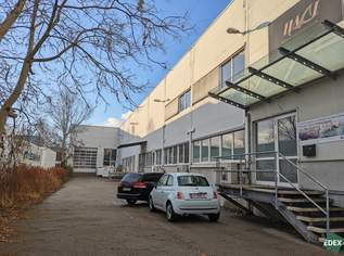Büro mit großem Lager direkt bei der A22, 5998.95 €, Immobilien-Gewerbeobjekte in 1210 Floridsdorf