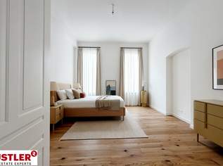 Wohnen oder Arbeiten – diese stilvolle Altbauwohnung bietet Beides!, 580000 €, Immobilien-Wohnungen in 2340 Gemeinde Mödling