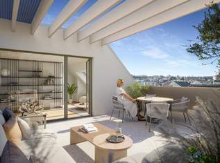AICHHOLZGASSE - Zwischen Schloss Schönbrunn und Stadtleben - Terrasse und Balkon, 425000 €, Immobilien-Wohnungen in 1120 Meidling