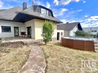 Große Familienoase individuell gestaltbar - tolle Lage, Sauna, Pool, viele Möglichkeiten, 429000 €, Immobilien-Häuser in 2551 Enzesfeld