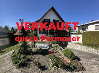 gepflegtes Siedlungshaus mit Vollkeller und Garage zu verkaufen, 320000 €, Immobilien-Häuser in 2492 Eggendorf