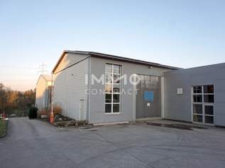 Große Lagerhalle auch beheizbar und Nebentrakt mit 740 m² Nutzfläche (Einfahrtstor 350x470) Industrieboden., 2970 €, Immobilien-Gewerbeobjekte in 3322 Viehdorf Große Lagerhalle auch beheizbar und Nebentrakt mit 740 m² Nutzfläche (Einfahrtstor 350x470) Industrieboden., 2970 €, Immobilien-Gewerbeobjekte in 3322 Viehdorf