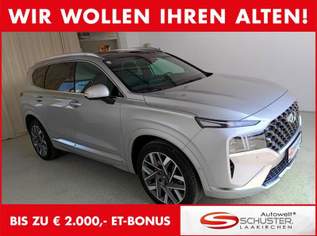 Santa Fe 5 Luxury Line 2,2 CRDi 4WD DCT s1dl0, 49928 €, Auto & Fahrrad-Autos in 4663 Laakirchen