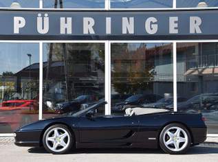 F355 Spider *Schalter*Leder grau*ZR-Service neu bei ..., 169900 €, Auto & Fahrrad-Autos in 4722 Peuerbach
