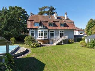 Historische Villa mit privatem Parkgarten in Langenlebarn bei Tulln, 1290000 €, Immobilien-Häuser in 3430 Langenlebarn - Unteraigen